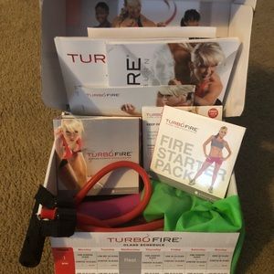 ❌❌SOLD❌❌Beachbody Turbo Fire Workout Set